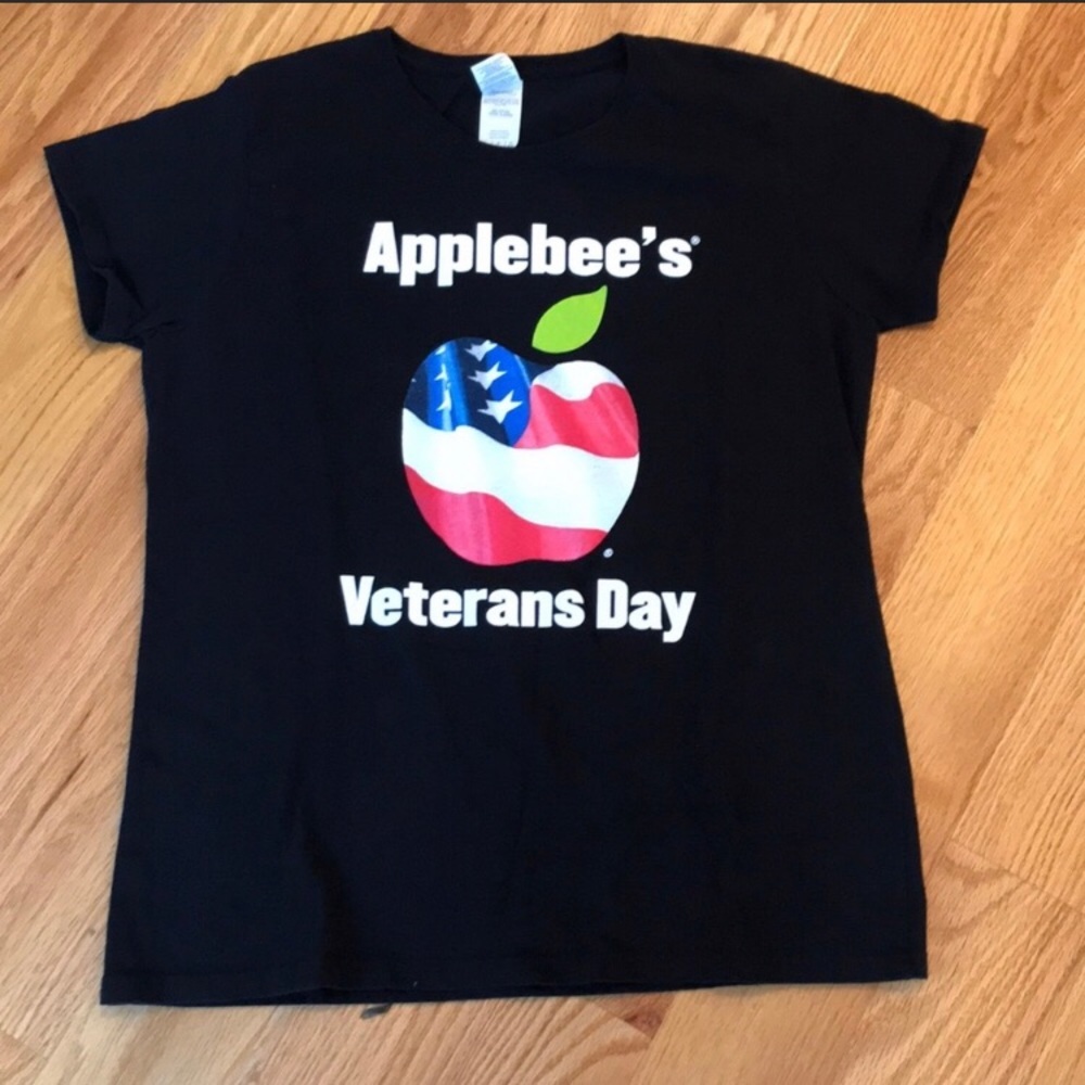 Veteran's Day T-shirt by Applebee's